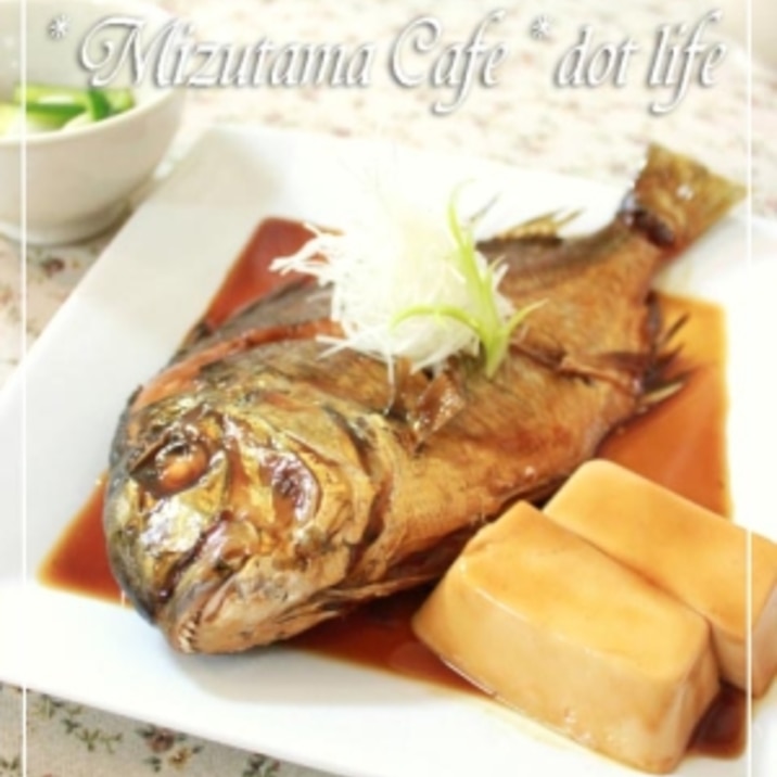 鯛の煮付け 基本の煮付け どんなお魚でも レシピ 作り方 By 楽天レシピ